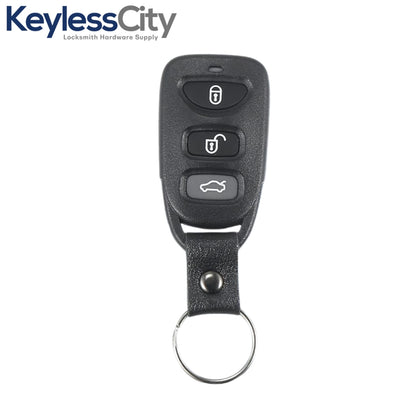 2011-2016 Hyundai Elantra Sedan / 4-Button Keyless Entry Remote / PN: 95430-3X501 / OSLOKA-360T (AFTERMARKET)