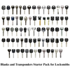 Blanks and Transponders Starter Pack for Locksmiths (AFTERMARKET)