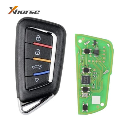 Xhorse -  XSKF30EN Smart Remote Key Knife Style 4 Buttons for VVDI Key Tool