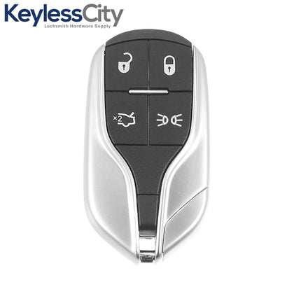 2014-2020 Maserati Ghibli / Quattroporte / 4-Button Smart Key w/ High Beam / M3N-7393490 (AFTERMARKET)