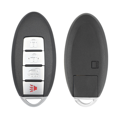 2009-2014 Nissan Murano / 4-Button Smart Key / PN: 285E3-1AA0B 285E3-1AA5B / KR55WK49622 / IC 204