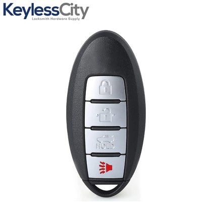 2014-2016 Infiniti Q50 / 4-Button Smart Key / PN: 285E3-4HD0C / KR5S180144203 (AFTERMARKET)