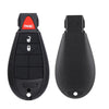 2008-2017 Chrysler Dodge Jeep VW / 3-Button Fobik Key/ M3N5WY783X / 433 MHz (AFTERMARKET)