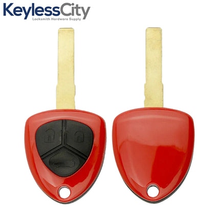 2009-2014 Ferrari / 3-Button Remote Head Key / 012432 TRW S46E (AFTERMARKET)