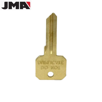 DNDY1 NOT DUPLICATE Residential - Key Blank (JMA YA-41DC-DO)