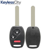 2006-2017 Honda Acura / 3-Button Remote Head Key / N5F-S0084A (AFTERMARKET)