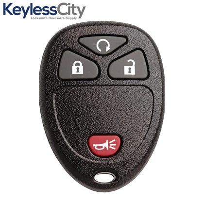 2007-2017 GM / 4-Button Keyless Entry Remote / OUC60270 / (AFTERMARKET)