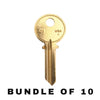 10 X Ilco - Y1-BR YALE Key Blank (BUNDLE OF 10)