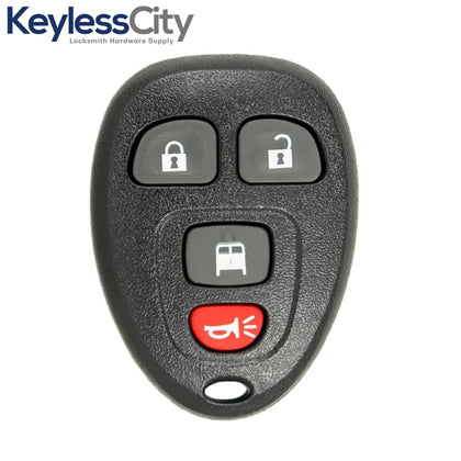 2007-2019 GM / 4-Button Keyless Entry Remote / PN: 15883405 / OUC60270 (AFTERMARKET)