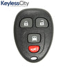 2007-2019 GM / 4-Button Keyless Entry Remote / PN: 15883405 / OUC60270 (AFTERMARKET)