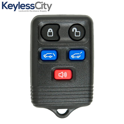 1998-2012 Ford Expedition / 5-Button Keyless Entry Remote w/Liftgate / PN: 3L7T-15K601-AA / FCC: CWTWB1U551