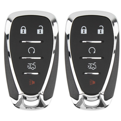 2 X 2016-2022 Chevrolet / 5-Button Smart Key / HYQ4EA (AFTERMARKET) (BUNDLE OF 2)