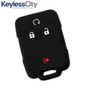 2014-2018 Chevrolet GMC / 4-Button Remote Keyless Entry Key Silicone Cover / M3N-32337100