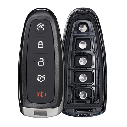 2011-2020 Ford / 5-Button Smart Key shell /  M3N5WY8609 (AFTERMARKET)