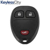 2005-2011 GM / 3-Button Keyless Entry Remote / KOBGT04A (AFTERMARKET)