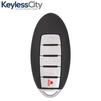 2019-2020 Nissan Rogue / 5-Button Smart Key / PN: 285E3-6RR7A / S180144507 / KR5TXN4 (AFTERMARKET)