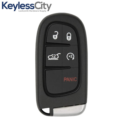 2014-2021 Jeep Cherokee / 5-Button Smart Key / GQ4-54T /4A Original Board