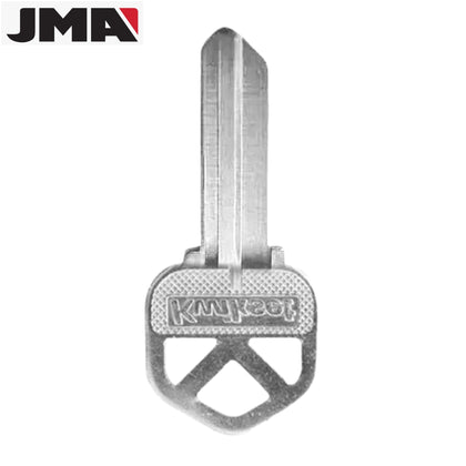 KWI-1KS-NP / KW1 Key Blank Key With Logo (JMA KWI-1KS-NP)