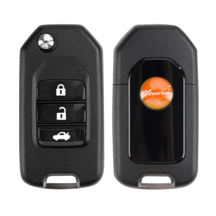 XHorse XNHO00EN Honda Style / 3-Button Universal Remote Key For VVDI Key Tool (Wireless)