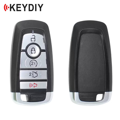KEYDIY - Ford Style 5-Button Universal Smart Key w/ Proximity Function (KD-ZB21-5)