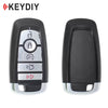 KEYDIY - Ford Style 5-Button Universal Smart Key w/ Proximity Function (KD-ZB21-5)