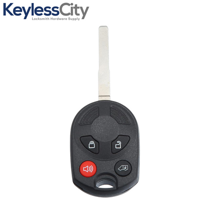 2015-2019 Ford Transit Connect / 4-Button Remote Head Key / HU101 / OUCD6000022 (No Chip) (AFTERMARKET)