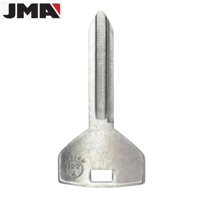 Chrysler / Dodge Y155 / P1793 Metal Key Blank (JMA CHR-10E)