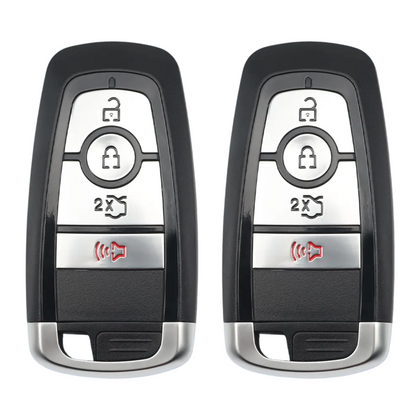 2 X 2017-2022 Ford / 4-Button Smart Key / M3N-A2C93142300 (AFTERMARKET) (BUNDLE OF 2)
