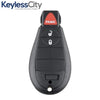 2013-2019 Dodge RAM / 3-Button Fobik Key / GQ4-53T (AFTERMARKET)