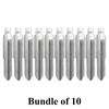 10 X KEYDIY - HY16 - Flip Key Blade - #36 - For Xhorse / Keydiy Universal Remote Flip Keys (Bundle of 10)