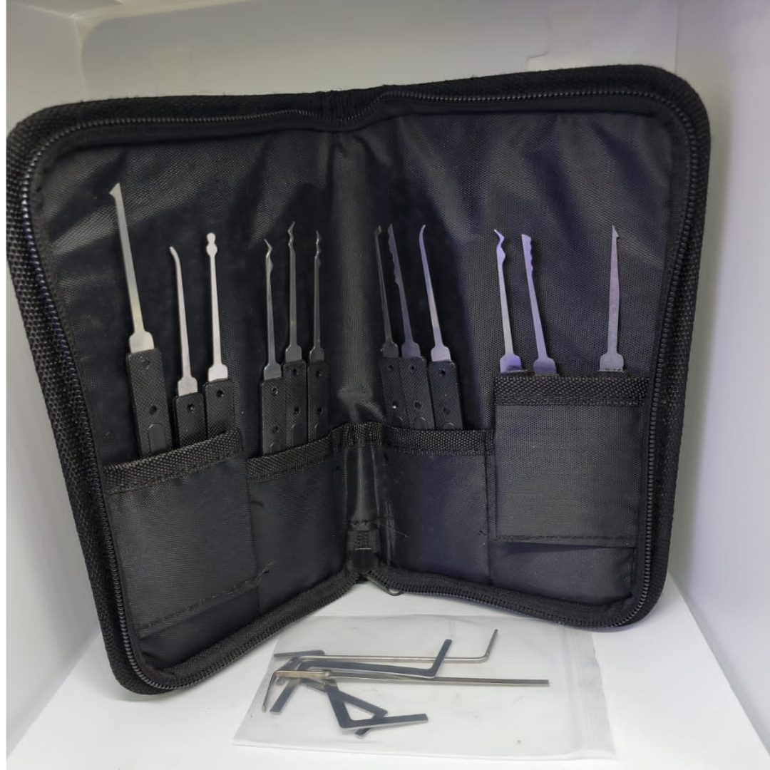 Set Lockpick 17 Pieces Lock Pick Set – Keyless City