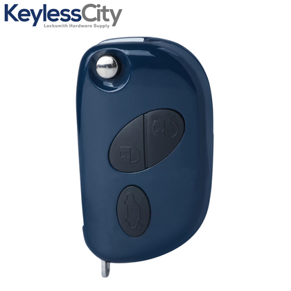 2005-2011 Maserati GranTurismo Quattroporte / 3-Button Flip Key / RX2TRF937 (AFTERMARKET)