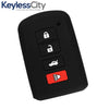 2012-2017 Toyota / 4-Button Remote Keyless Entry Key Silicone Cover / HYQ14FBA