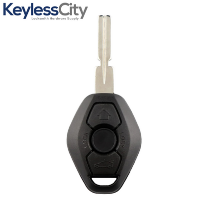 2000-2003 BMW 3 5 Series X5 X3 Z4/ 3-Button Remote Head Key / LX8FZV CAS2 / 4-Track EWS (AFTERMARKET)