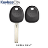 KK10 KIA / Hyundai Transponder Key Shell (NO CHIP) (AFTERMARKET)