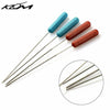 KLOM - 12-Piece Broken Key Extractor Tool Kit – Professional Lock Removal Hooks & Needle Set
