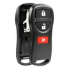 2005-2018 Nissan Keyless Entry Remote SHELL For CWTWB1U821 - Black (AFTERMARKET)