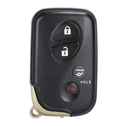 2010-2019 Lexus / 4-Button Smart Key PN: 89904-60590 / HYQ14ACX / GNE Board 5290 (AFTERMARKET)