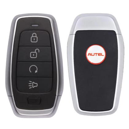 Autel - 4-Button Universal Smart Key - Remote Start - IKEYAT4PR