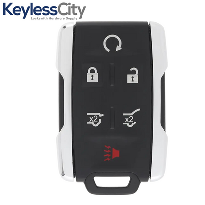 2015-2019 Chevrolet / GMC / 6-Button Keyless Entry Remote / PN: 13577766 / M3N32337100 (AFTERMARKET)