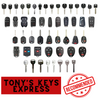 Autel - MaxiIM IM508S - 2 Years of Updates & Subscription with Xhorse - Condor XC Dolphin XP-005 - High Sec Portable Key Cutting Machine - Built-in Battery + Locksmith Convenient Bundle