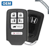 2014-2017 Honda Odyssey / 6-Button Smart Key / PN: 72147-TK8-A51 / KR5V1X (OEM Refurb)
