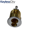 Mortise Housing for Large Format IC Core ( IC Core / LFIC ) - 26D - Satin Silver