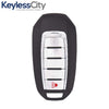 2019-2020 Infiniti QX60 / 5-Button Smart Key / PN: 285E3-9NR5B / KR5TXN7 (AFTERMARKET)