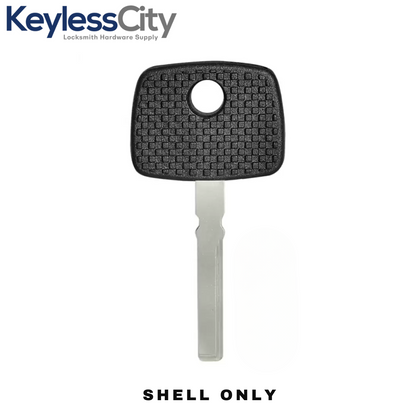 HU64 Mercedes Sprinter Van / Transponder Key Shell / High Security Blade / (No Chip) / (AFTERMARKET)