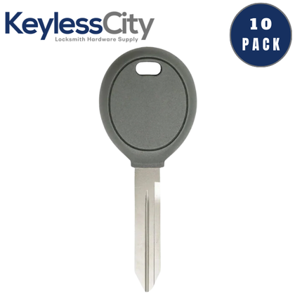 10 X 2001-2005 Dodge / Chrysler / Jeep / Y165 Transponder Key (Chip 4D61) (AFTERMARKET) (BUNDLE OF 10)