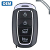 2019-2020 Hyundai Santa Fe 4 Buttons Smart Key / 433MHz / 95440-S2000 / TQ8-FOB-4F19 (OEM Refurbished)
