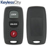 2003-2008 Mazda 3 6 / 3-Button Keyless Entry Remote Key / KPU41846 (AFTERMARKET)