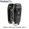 2013-2016 Ford Fusion Flip Key SHELL For N5F-A08TAA W/ Remote Start (AFTERMARKET)