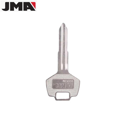 Nissan / Subaru DA25 / X123 Metal Key Blank (JMA DAT-12)
